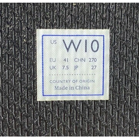 Rothys Women's The Original Slip On Sneakers Shoes Black Size 10 - Picture 8 of 8